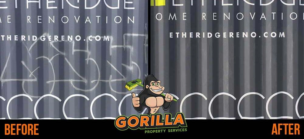 Brantford graffiti removal