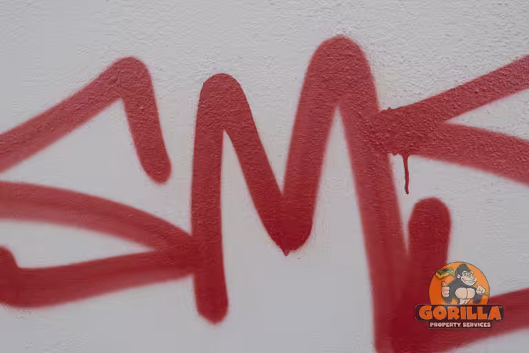 Spring Graffiti Removal