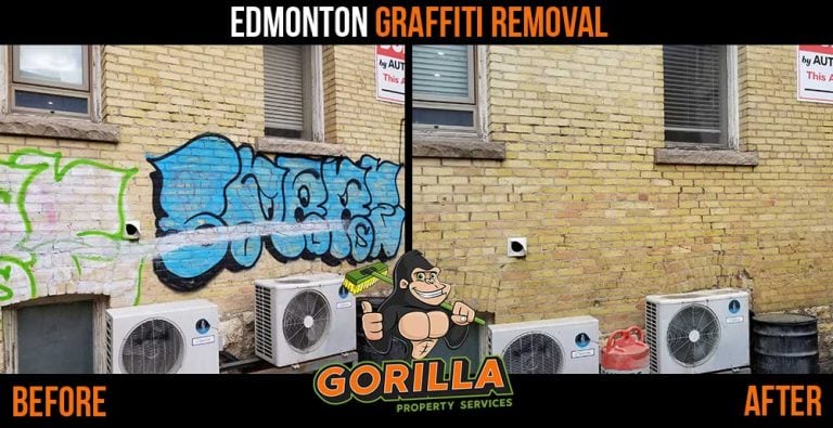 Edmonton Graffiti Removal
