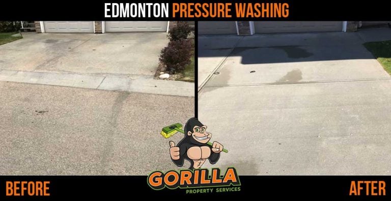 Edmonton Pressure Washing