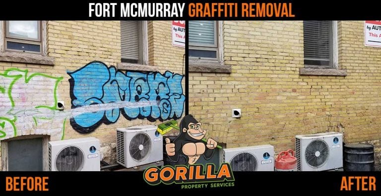 Fort McMurray Graffiti Removal