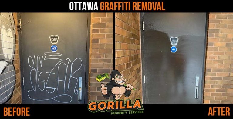 Ottawa Graffiti Removal