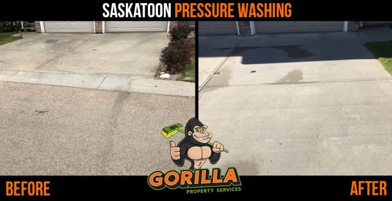 Saskatoon Pressure Washing
