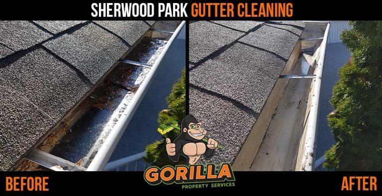 Sherwood Park Gutter Cleaning