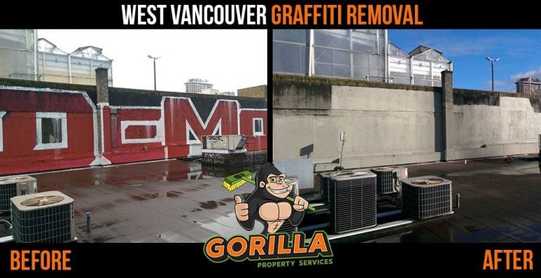 West Vancouver Graffiti Removal