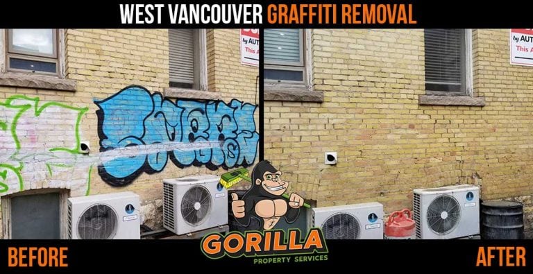 West Vancouver Graffiti Removal