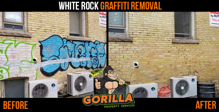 White Rock Graffiti Removal