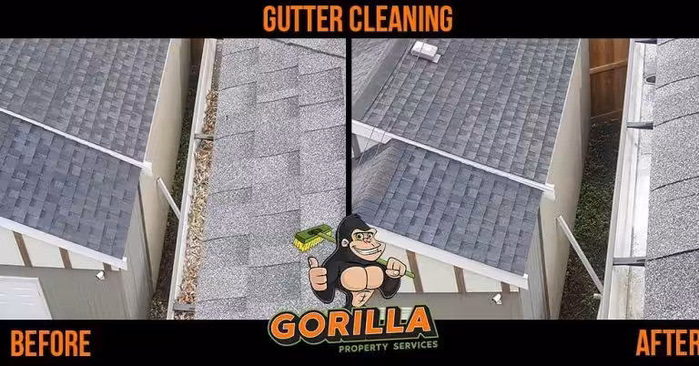 Getting Gutters Clean Before Winter