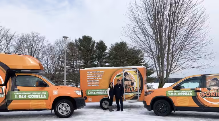 We are expanding! Gorilla Property Services in Muskoka
