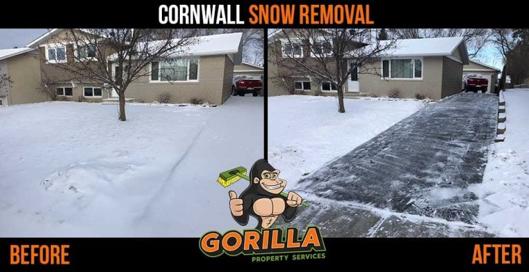 Cornwall Snow Removal & Salting