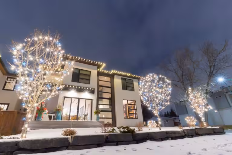 Gorilla Property Services is Excited to Announce Holiday Light Installation Service