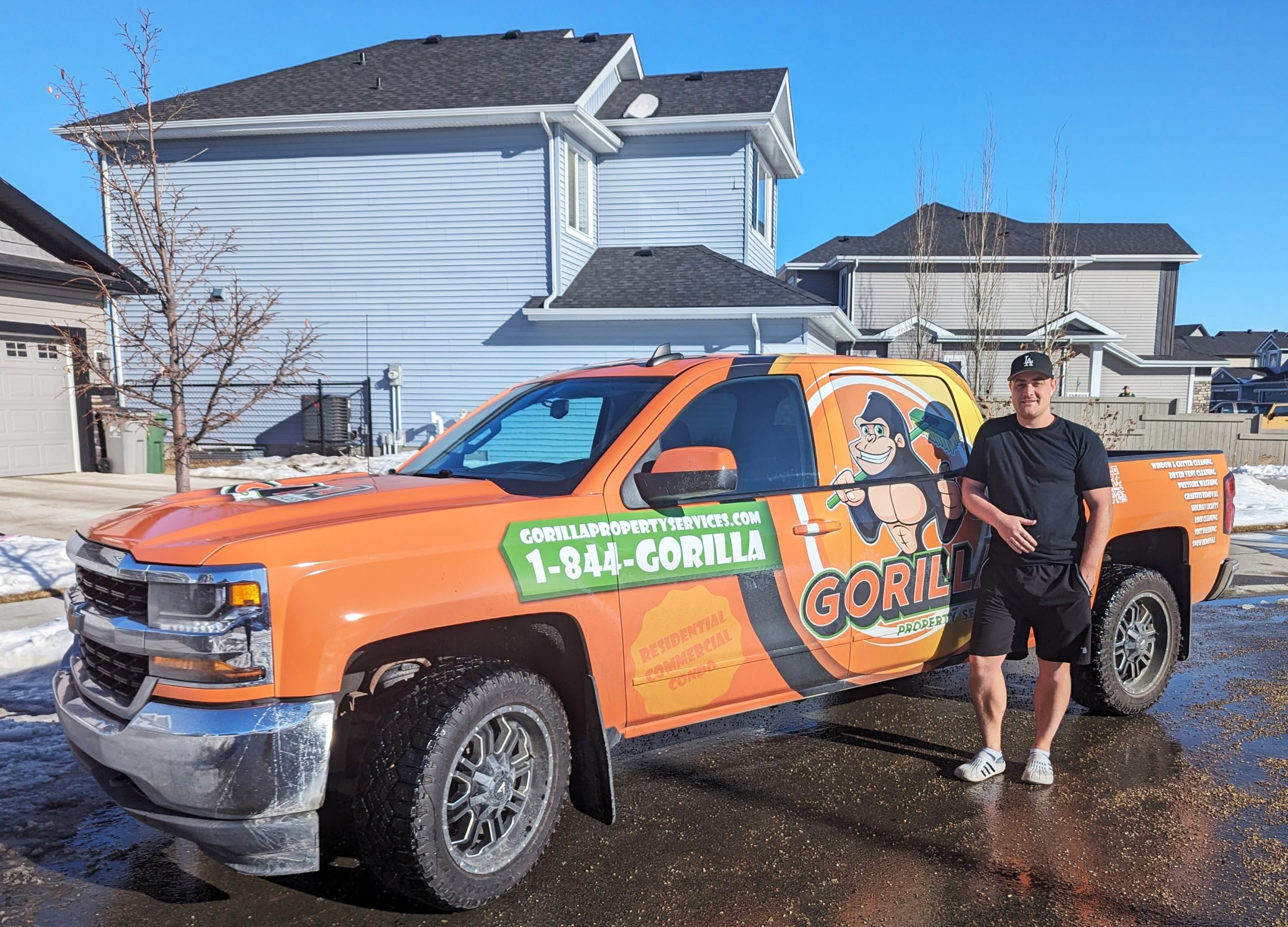 WE ARE EXPANDING! GORILLA PROPERTY SERVICES IN EDMONTON SOUTH!