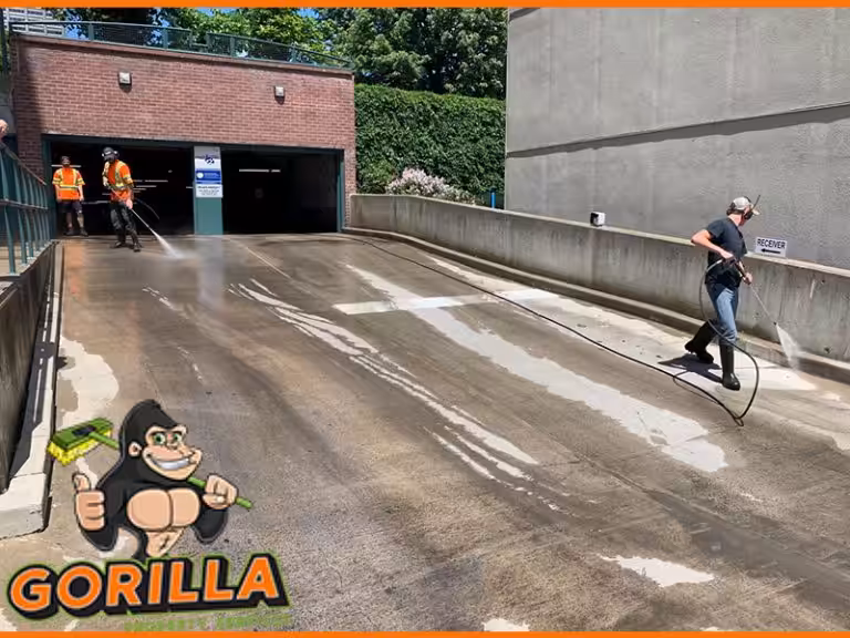 Planning Your Spring Cleaning? Don’t Forget about Pressure Washing Your Parking!