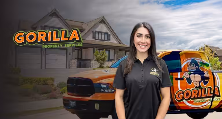WE ARE EXPANDING! GORILLA PROPERTY SERVICES IN ABBOTSFORD!