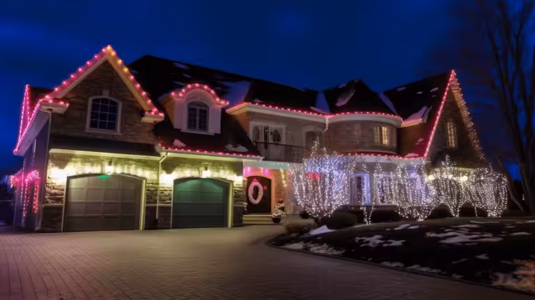 Gorilla Property Services is Now Offering Permanent Lighting Solutions!